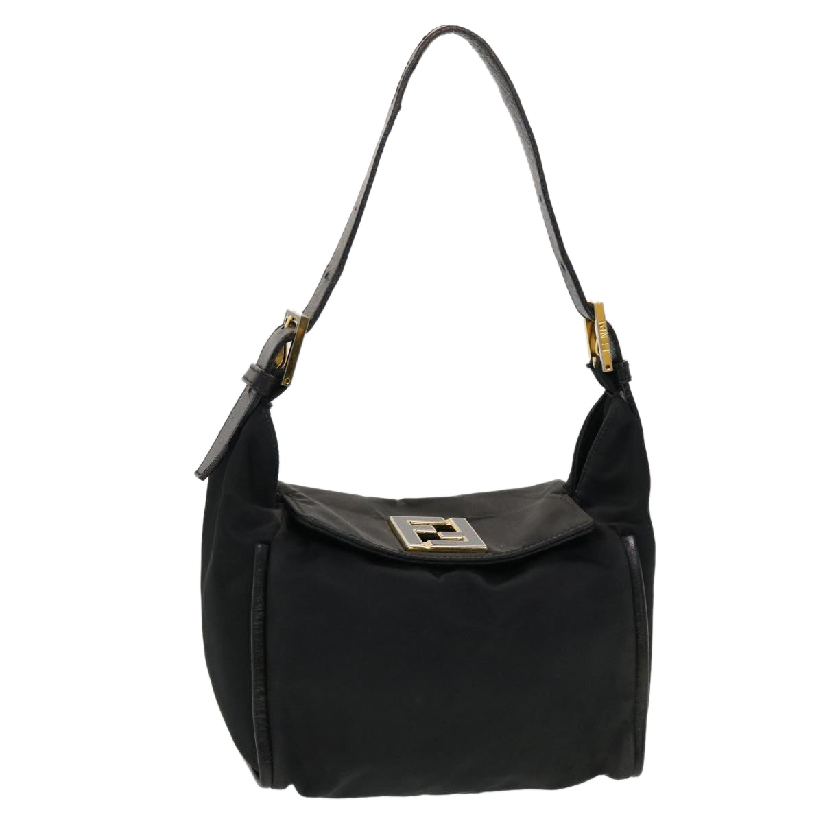 Prada Shoulder Bag Nylon Black
