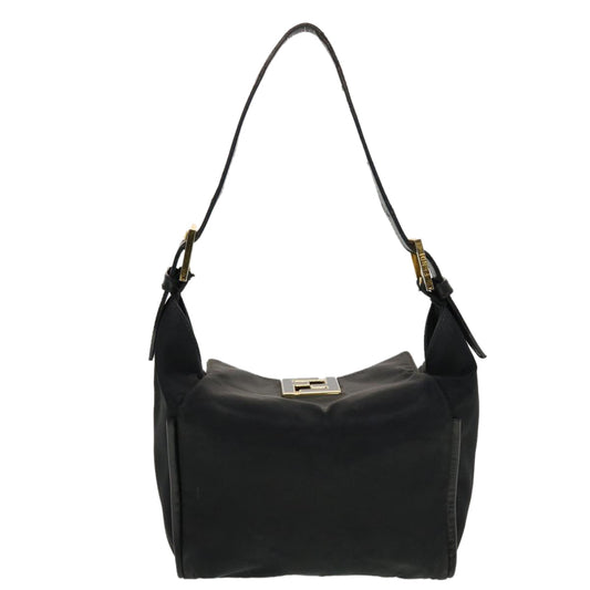 Prada Shoulder Bag Nylon Black