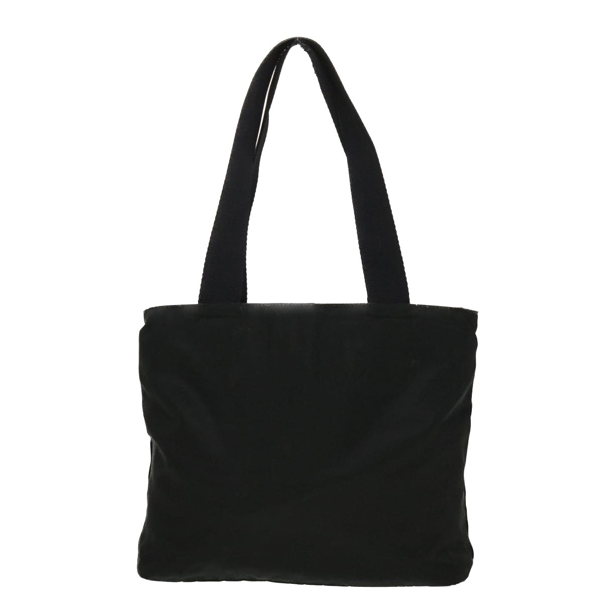 Prada Hand Bag Nylon Black