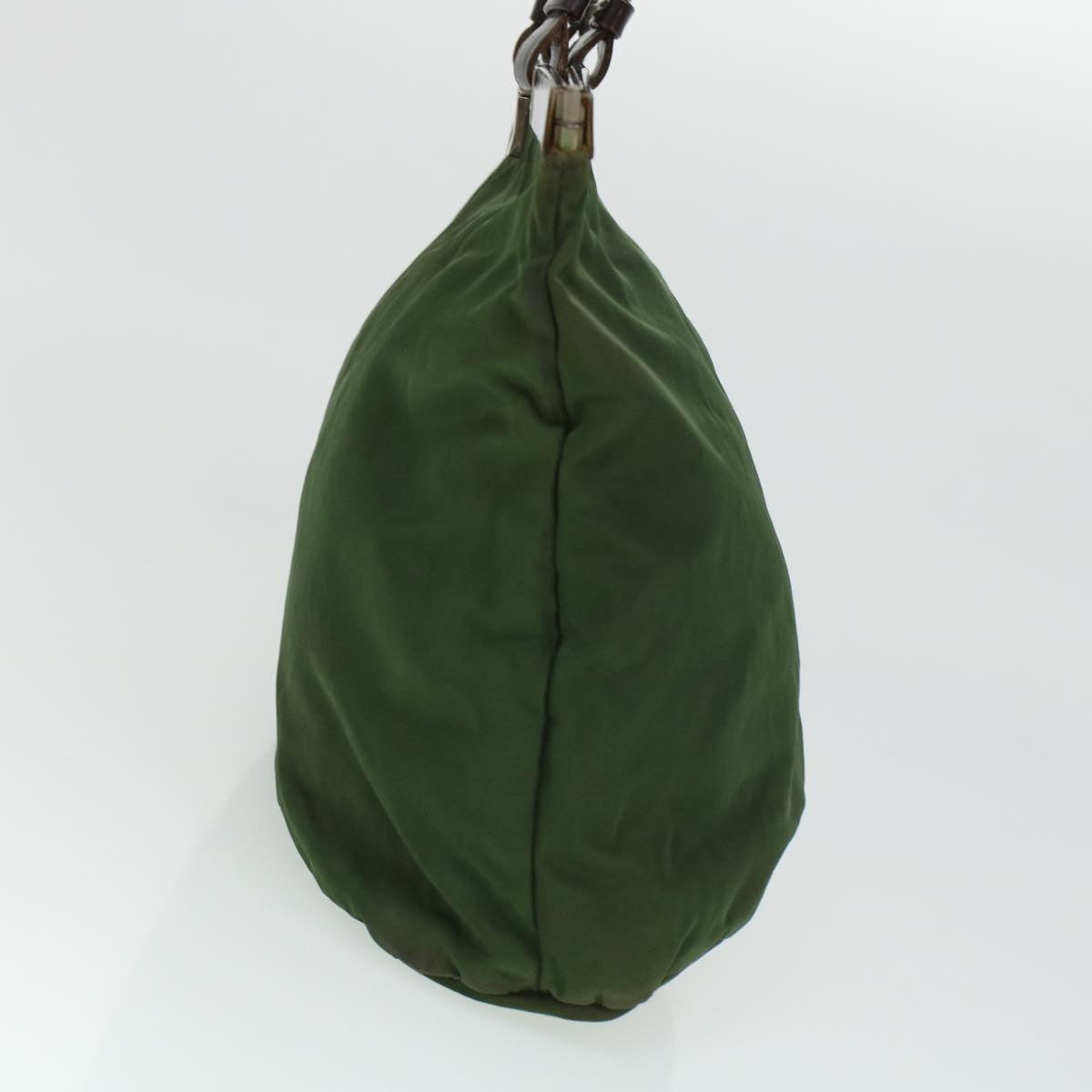 Prada Tote Bag Nylon Green