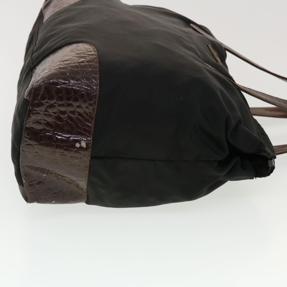 Prada Tote Bag Nylon Black