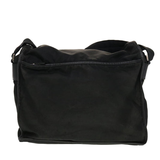 Prada Shoulder Bag Nylon Black