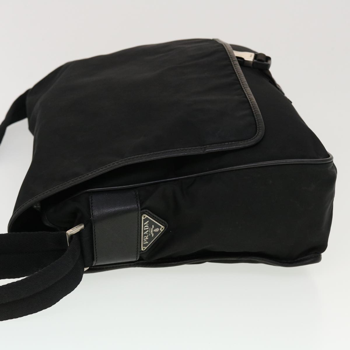 Prada Shoulder Bag Nylon Black