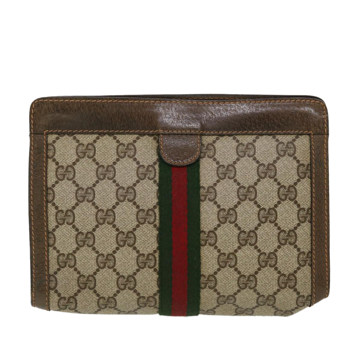 Gucci Canvas Shoulder Bag