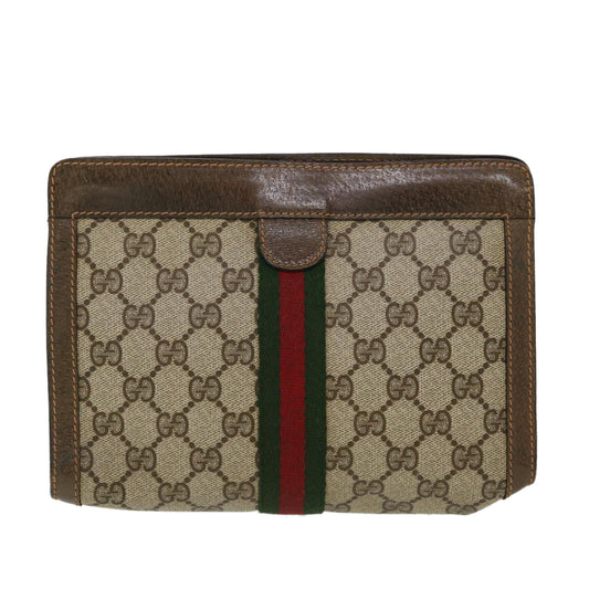 Gucci Canvas Shoulder Bag