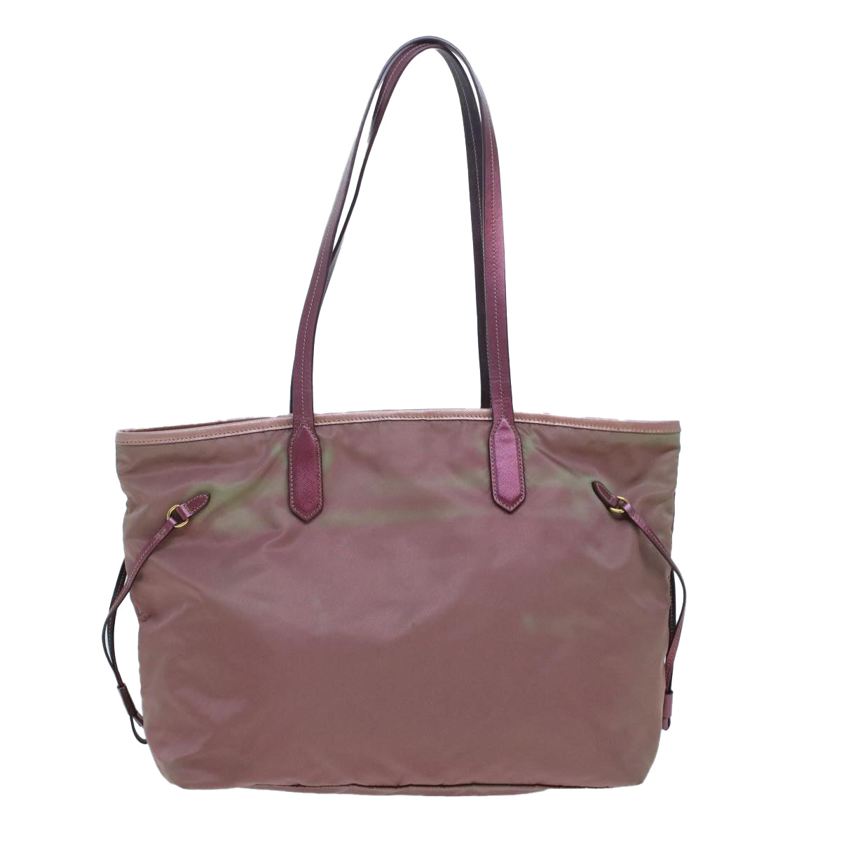 Prada Tote Bag Nylon Pink