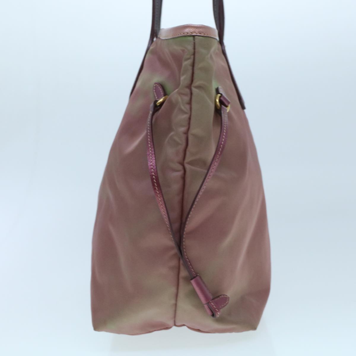 Prada Tote Bag Nylon Pink