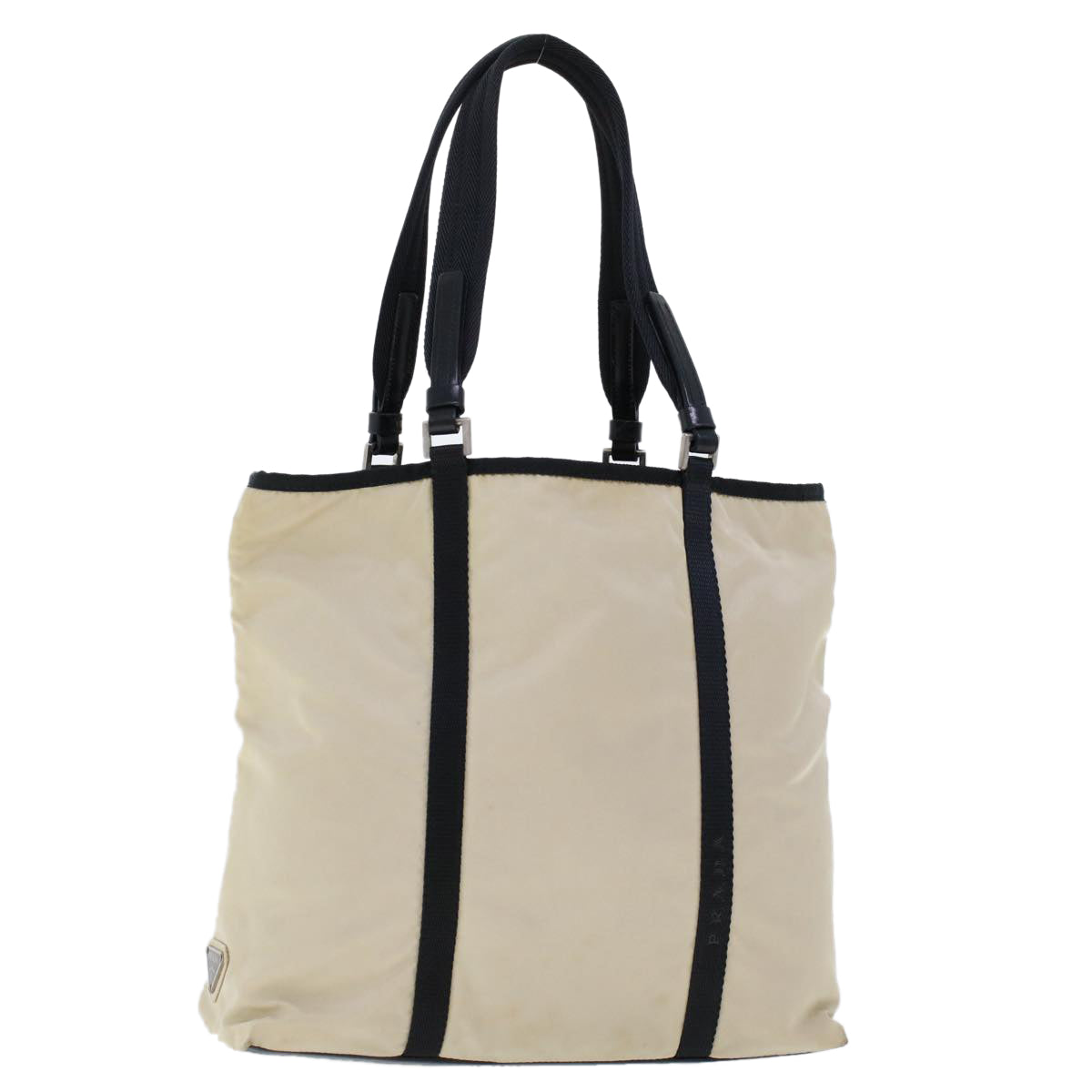 Prada Shoulder Bag Nylon White