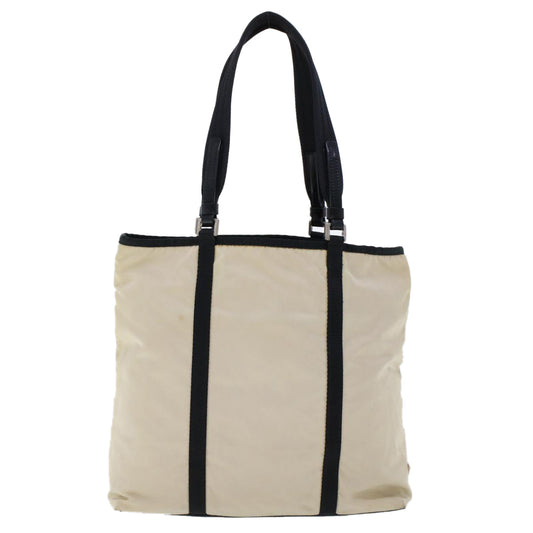 Prada Shoulder Bag Nylon White