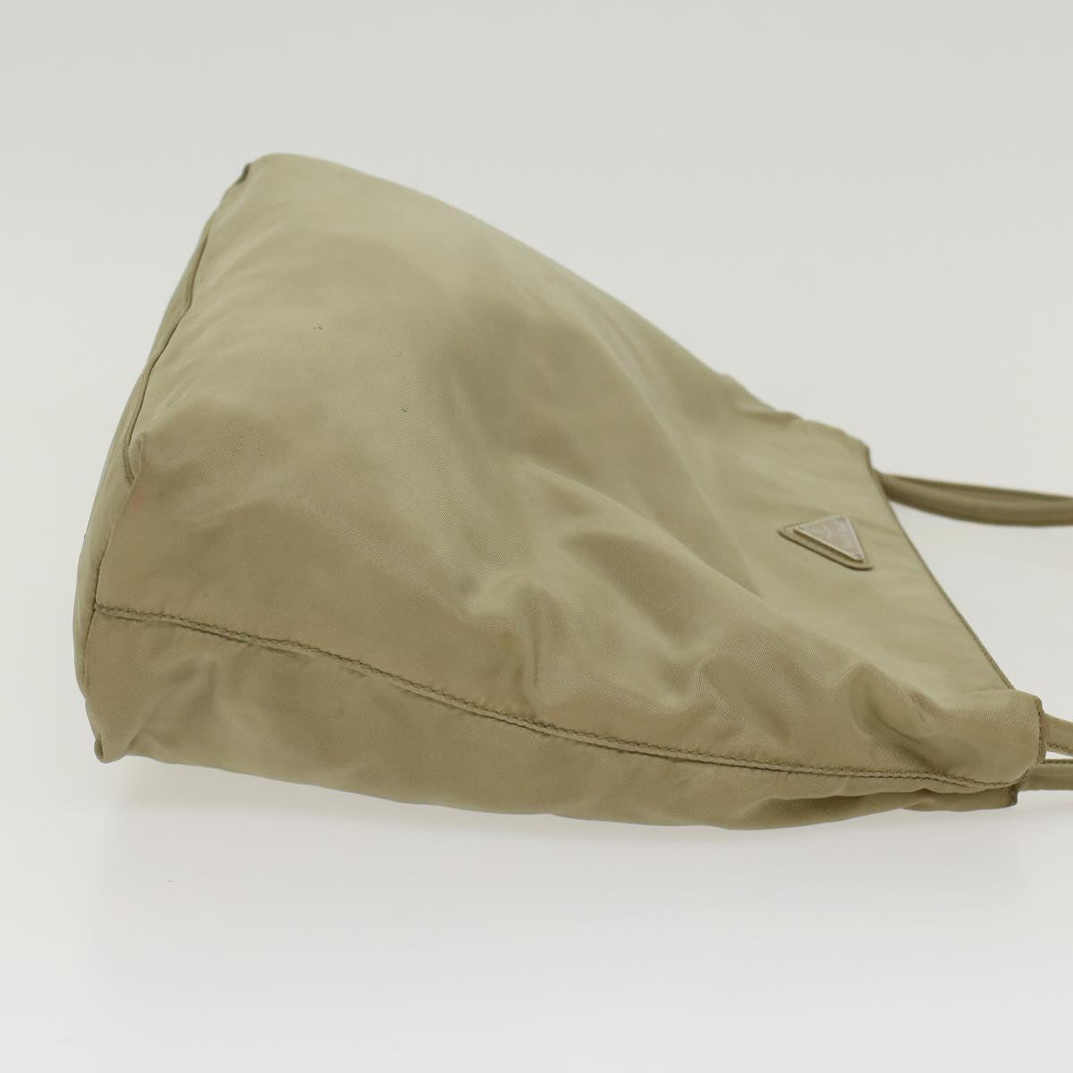 Prada Shoulder Bag Nylon Khaki
