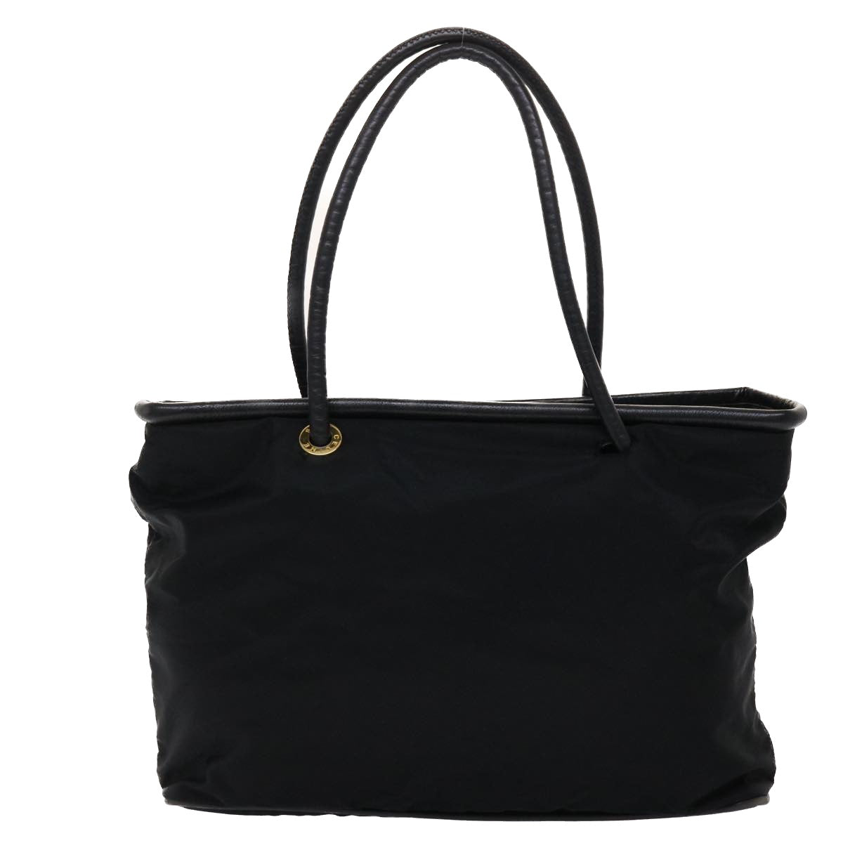 Luxury CELINE Tote Bag Nylon Black 6316
