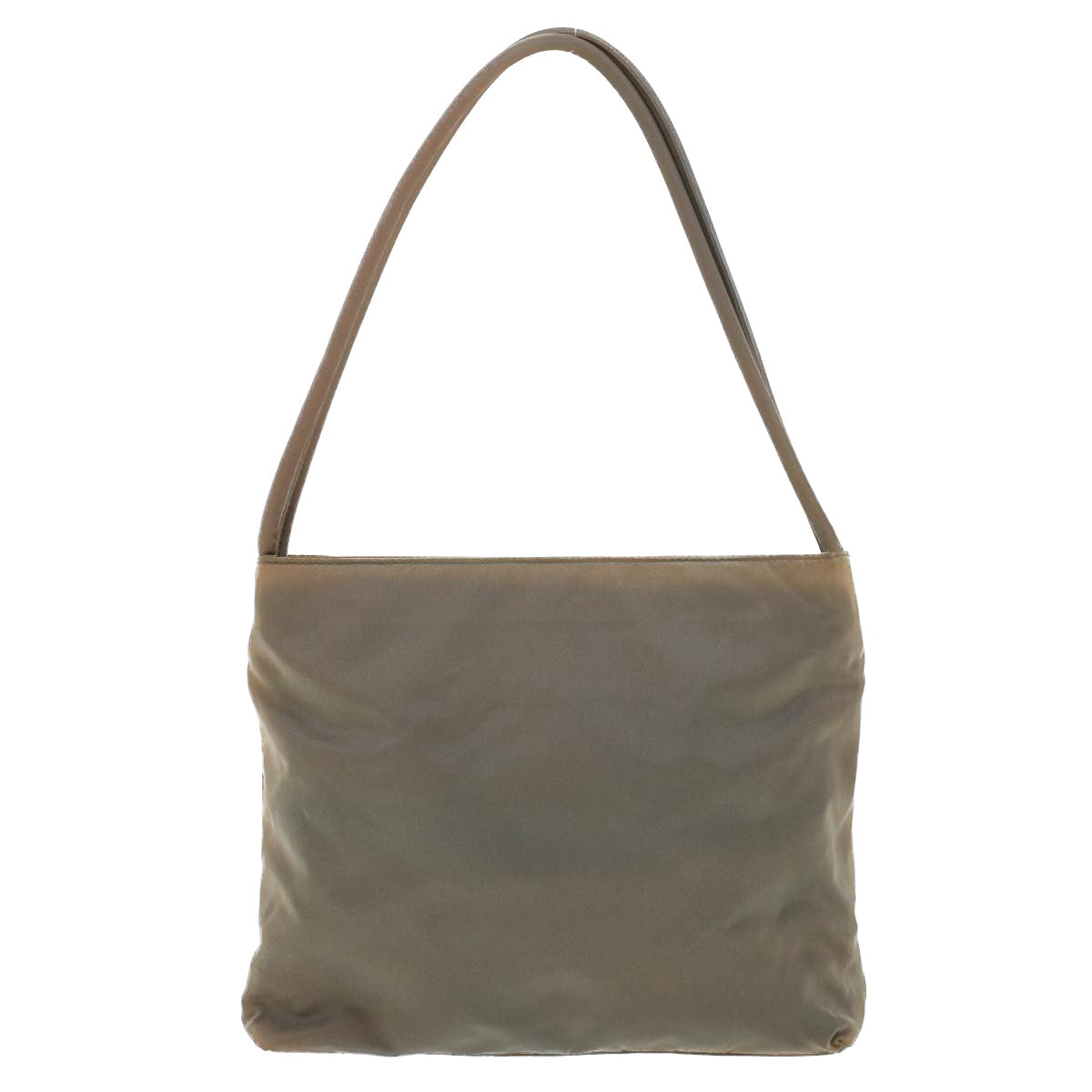 Prada Shoulder Bag Nylon Gray