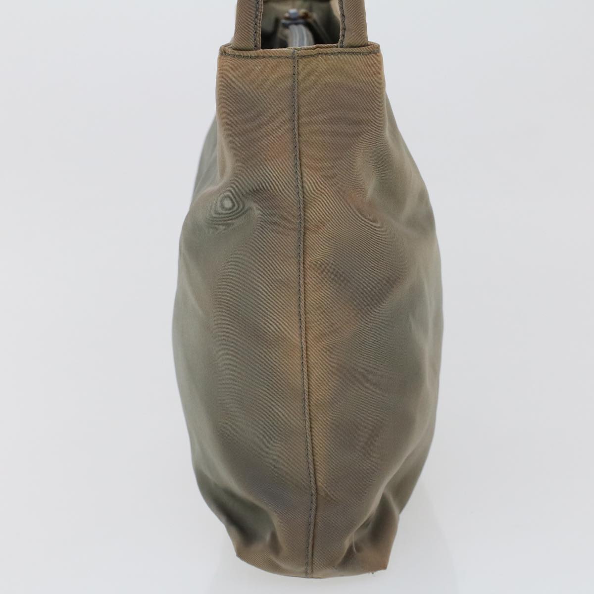 Prada Shoulder Bag Nylon Gray