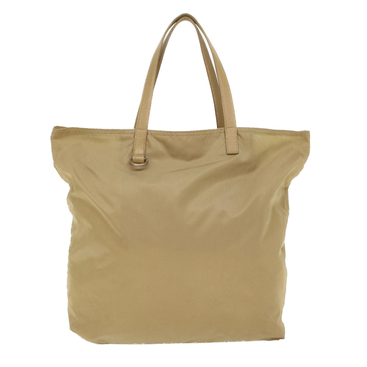 Prada Tote Bag Nylon Beige