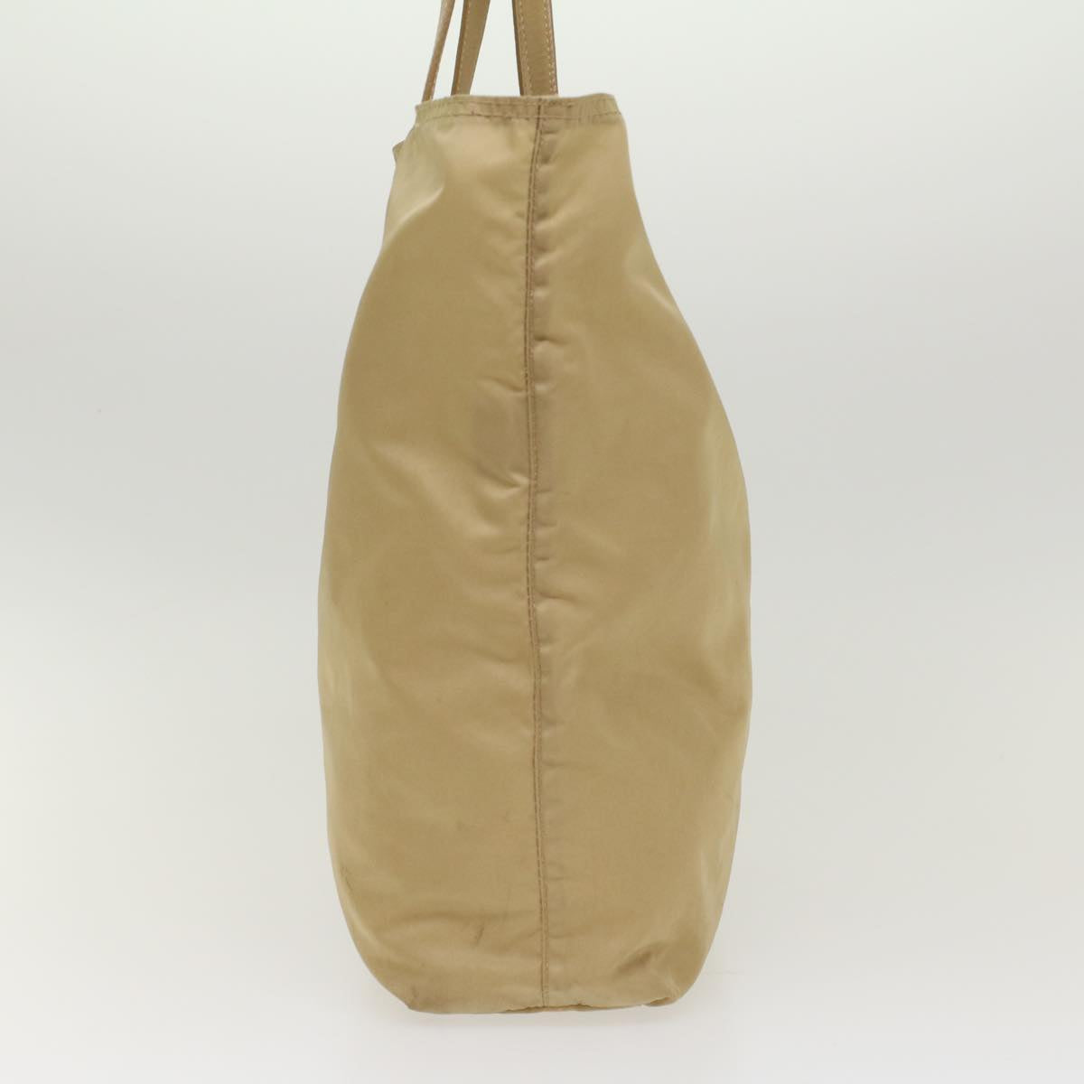 Prada Tote Bag Nylon Beige