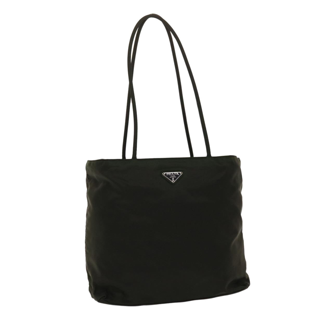 Prada Shoulder Bag Nylon Green