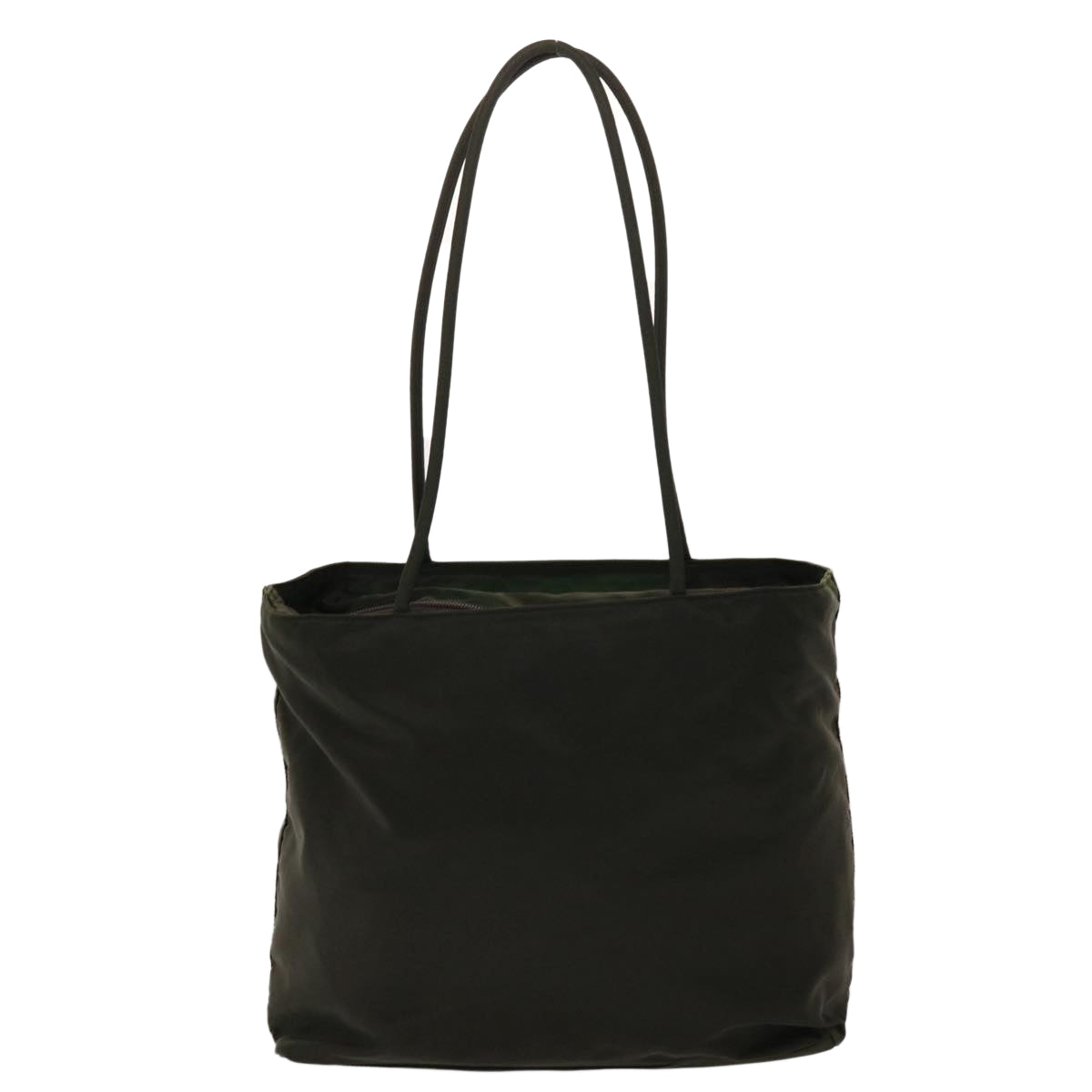 Prada Shoulder Bag Nylon Green