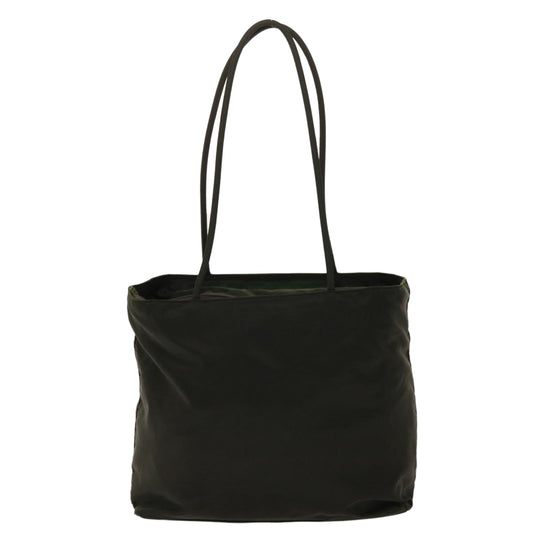 Prada Shoulder Bag Nylon Green