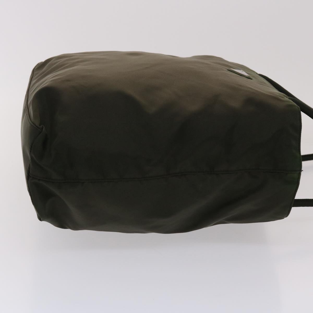 Prada Shoulder Bag Nylon Green