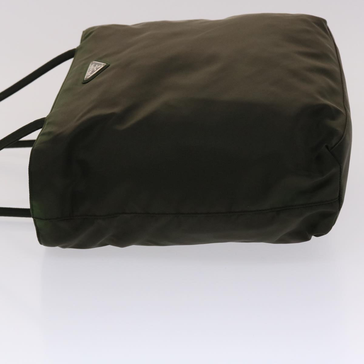 Prada Shoulder Bag Nylon Green