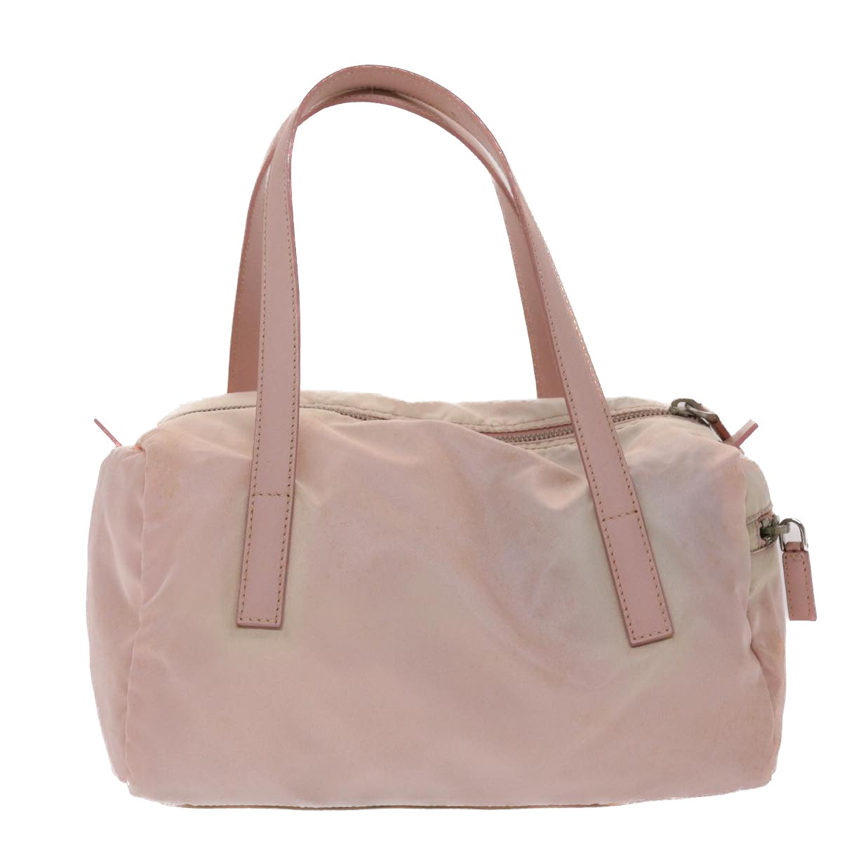 Prada Hand Bag Nylon Pink