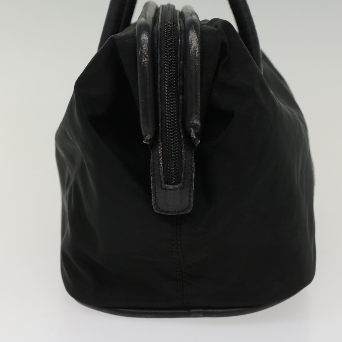 Luxury CELINE Shoulder Bag Nylon Black 6872