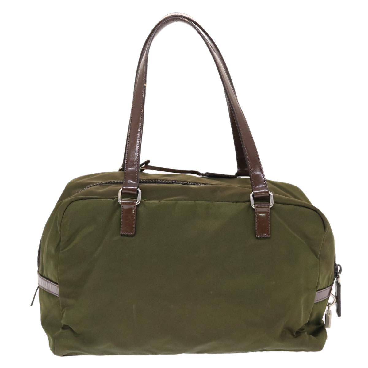 Prada Shoulder Bag Nylon Khaki