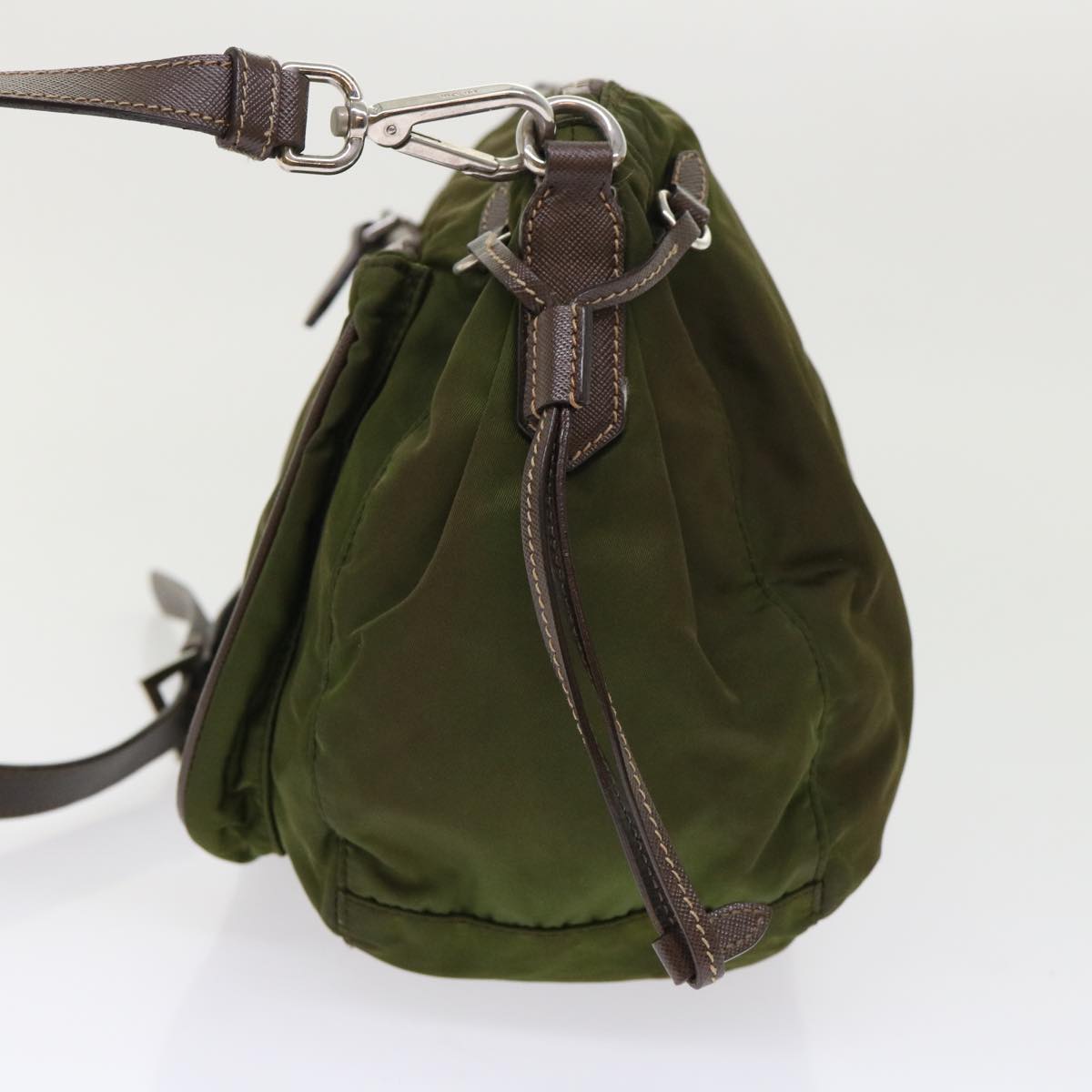 Prada Shoulder Bag Nylon Black