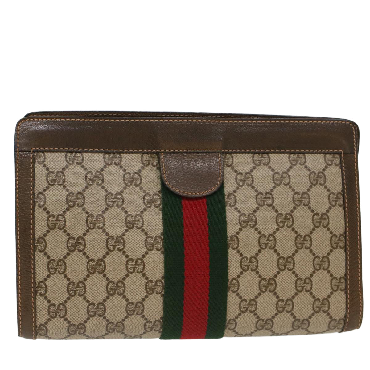 Gucci Canvas Clutch
