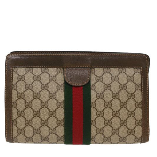 Gucci Canvas Clutch