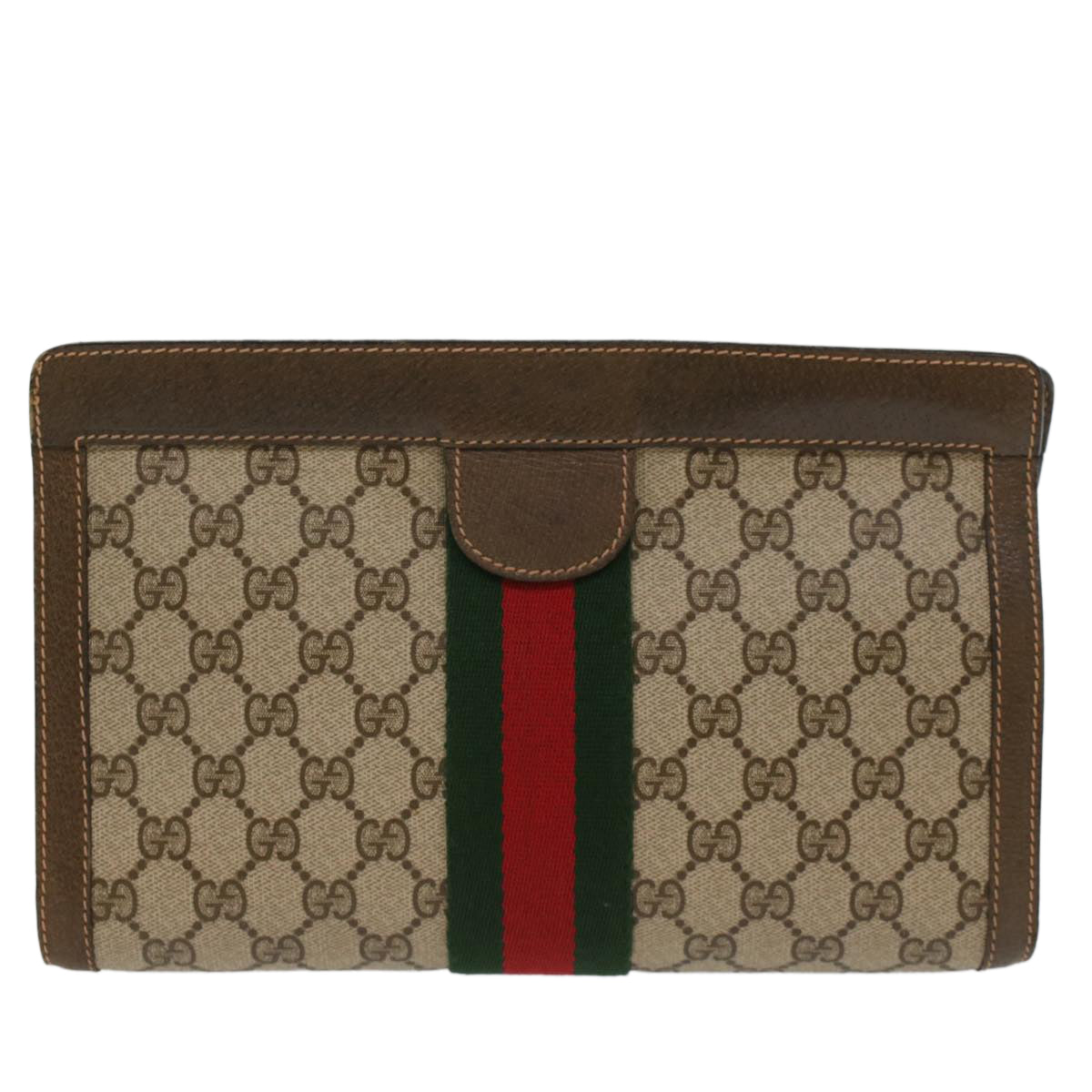 Gucci Canvas Clutch