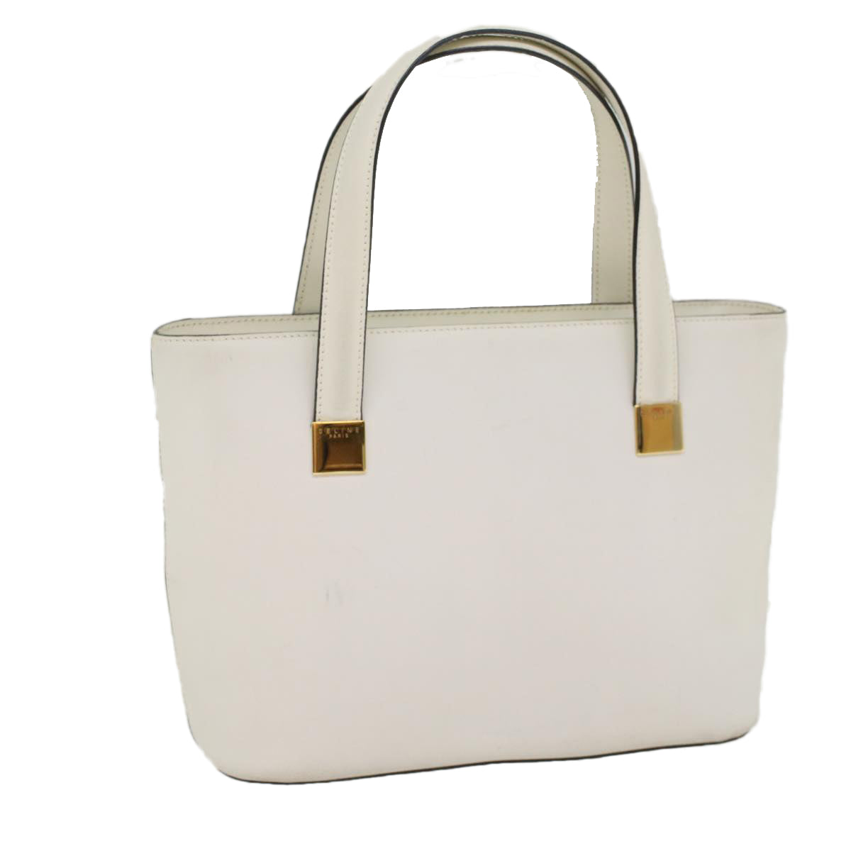 Luxury CELINE Tote Bag Leather Whe 7871