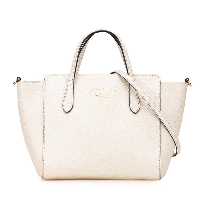 Gucci Swing Leather 2way Bag