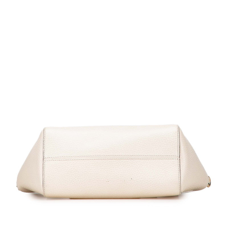 Gucci Swing Leather 2way Bag