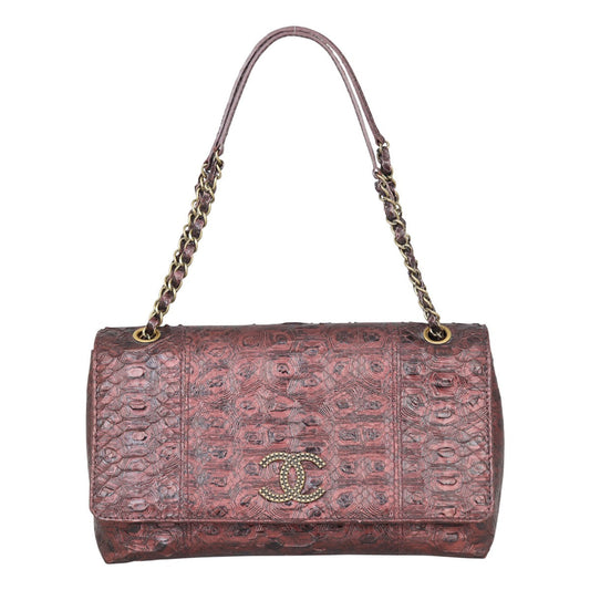 Chanel Python CC Flap Bag