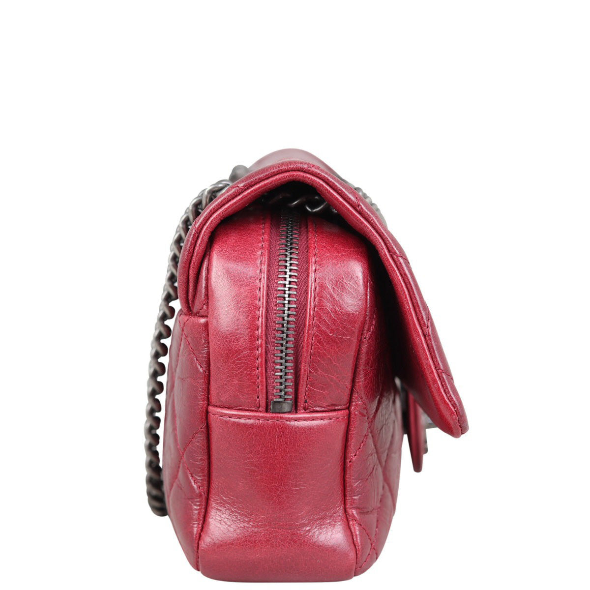 Chanel Duo Colour Flap Bag Medium