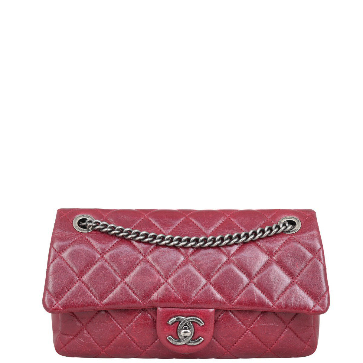 Chanel Duo Colour Flap Bag Medium