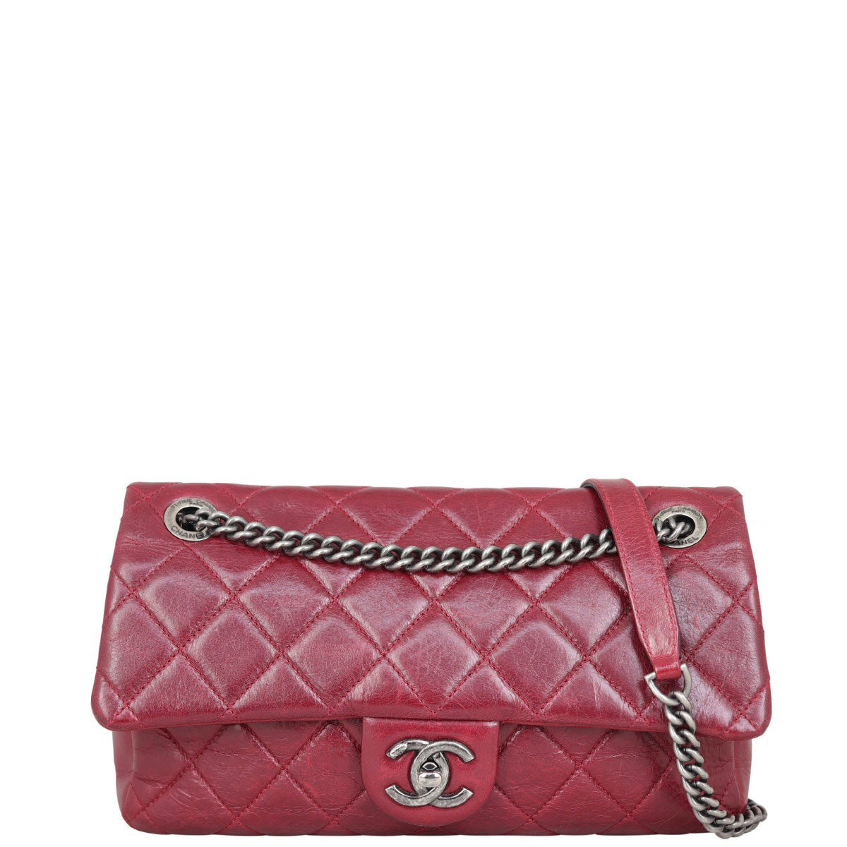 Chanel Duo Colour Flap Bag Medium