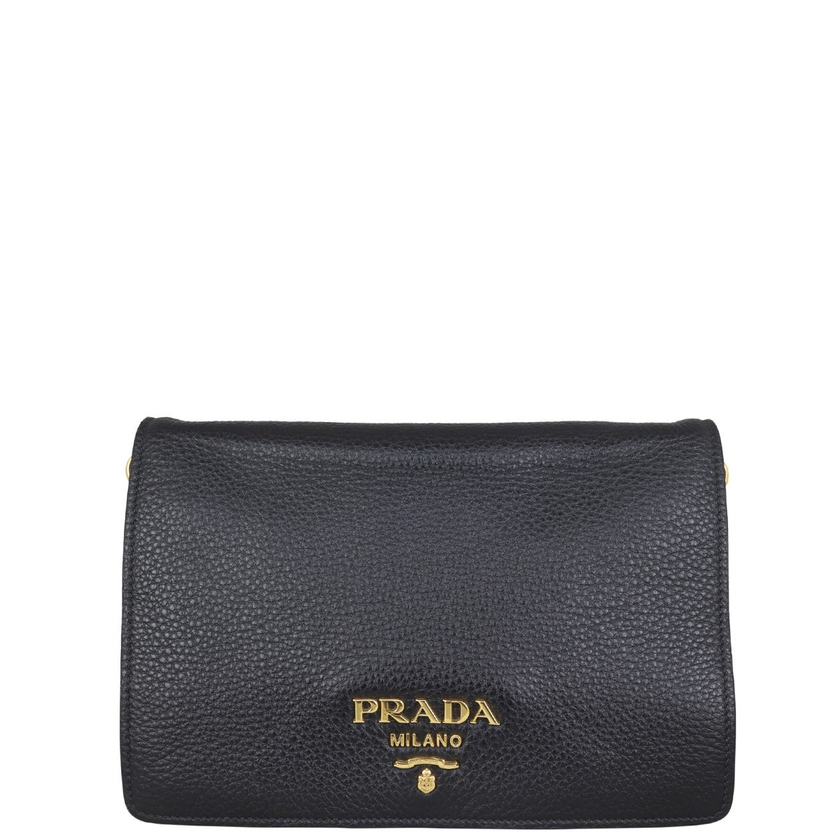 Prada Vitello Daino Crossbody Flap Bag
