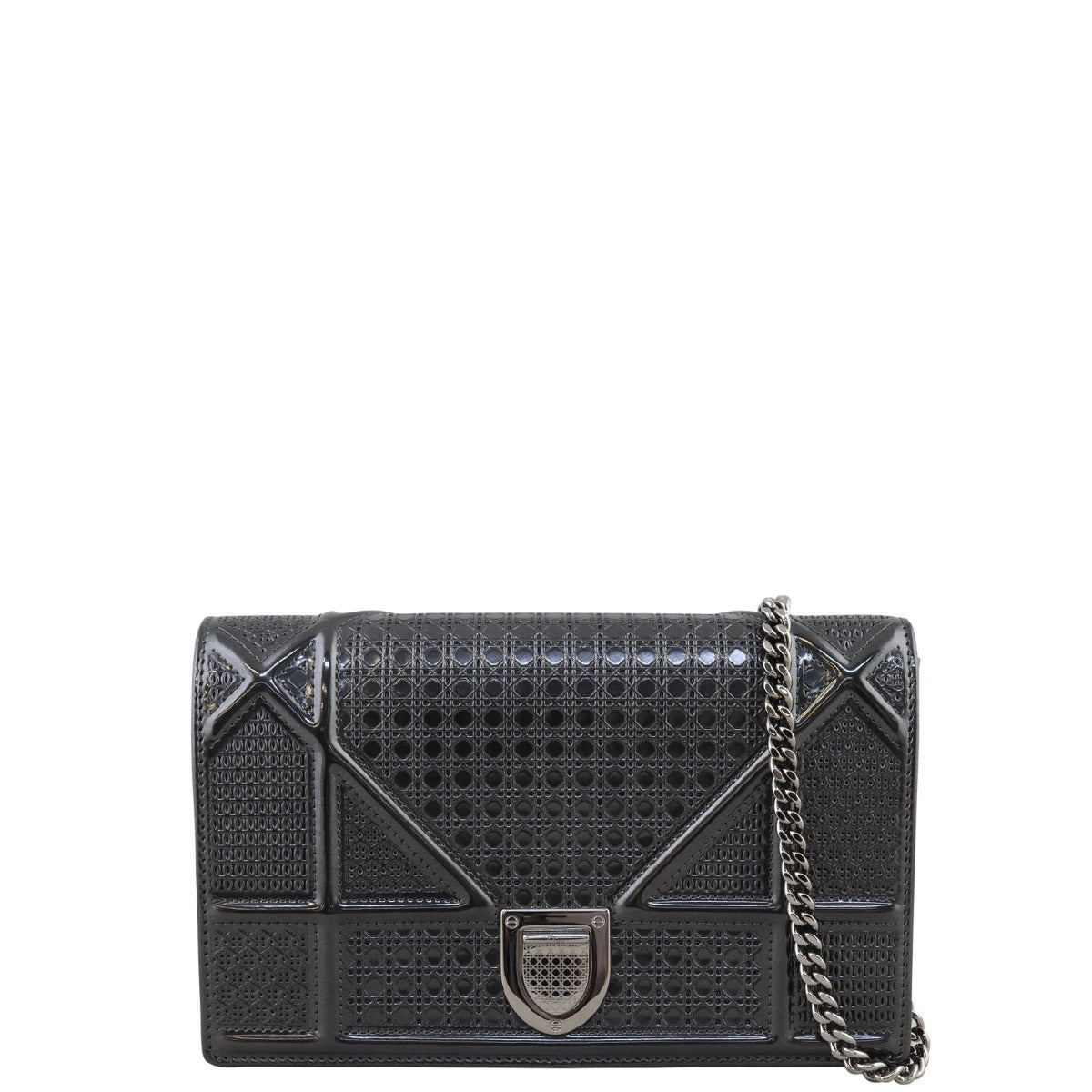 Dior Diorama Wallet on Chain Micro-cannage