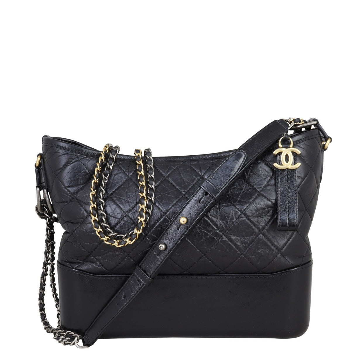 Chanel Gabrielle Quilted Hobo Large