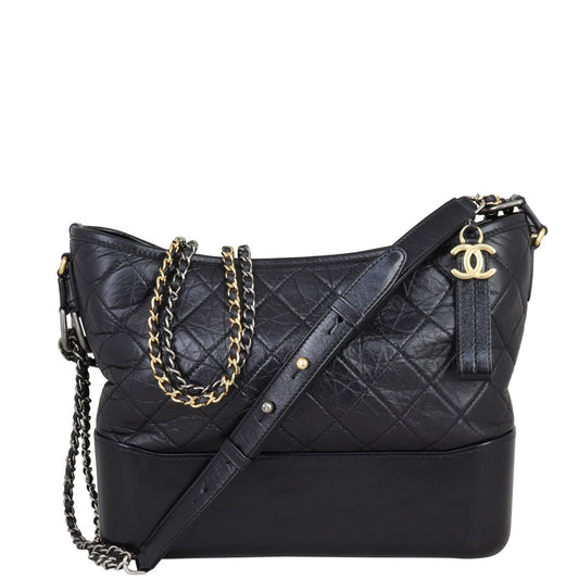 Chanel Gabrielle Quilted Hobo Large