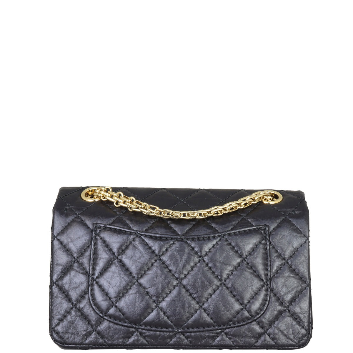Chanel 2.55 Reissue Mini Flap Bag | Black