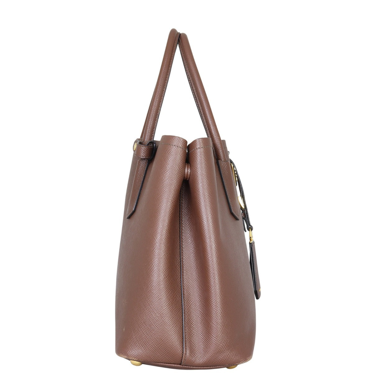 Prada Saffiano Cuir Double Bag Medium