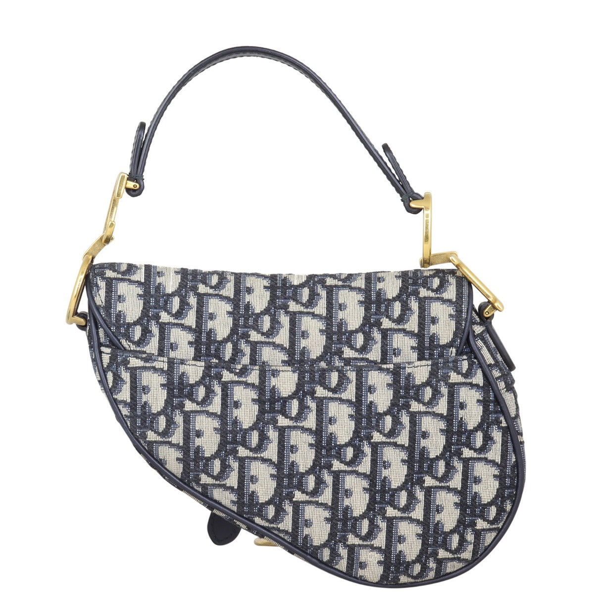 Dior Saddle Bag Mini Oblique