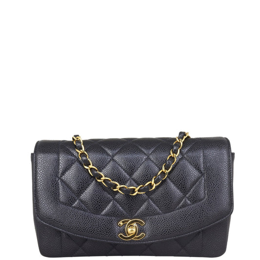 Chanel Diana Flap Bag | Black Diamond