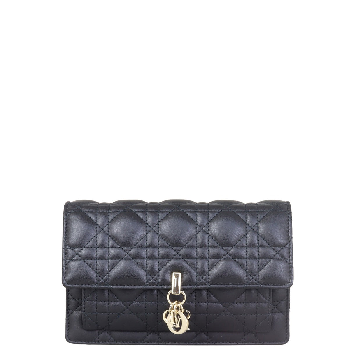 Dior Lady Dior Chain Pouch