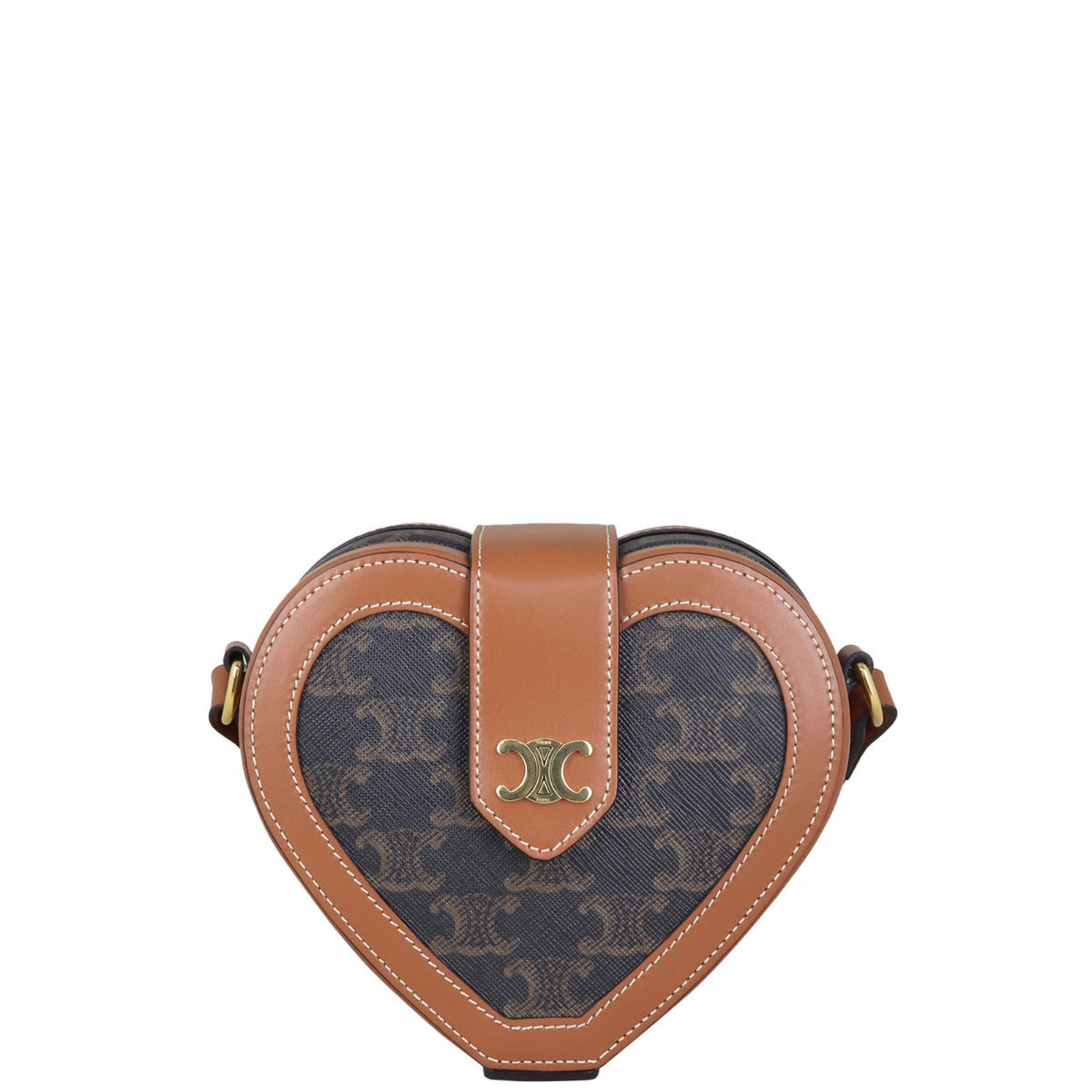 Celine Tambour Heart Crossbody