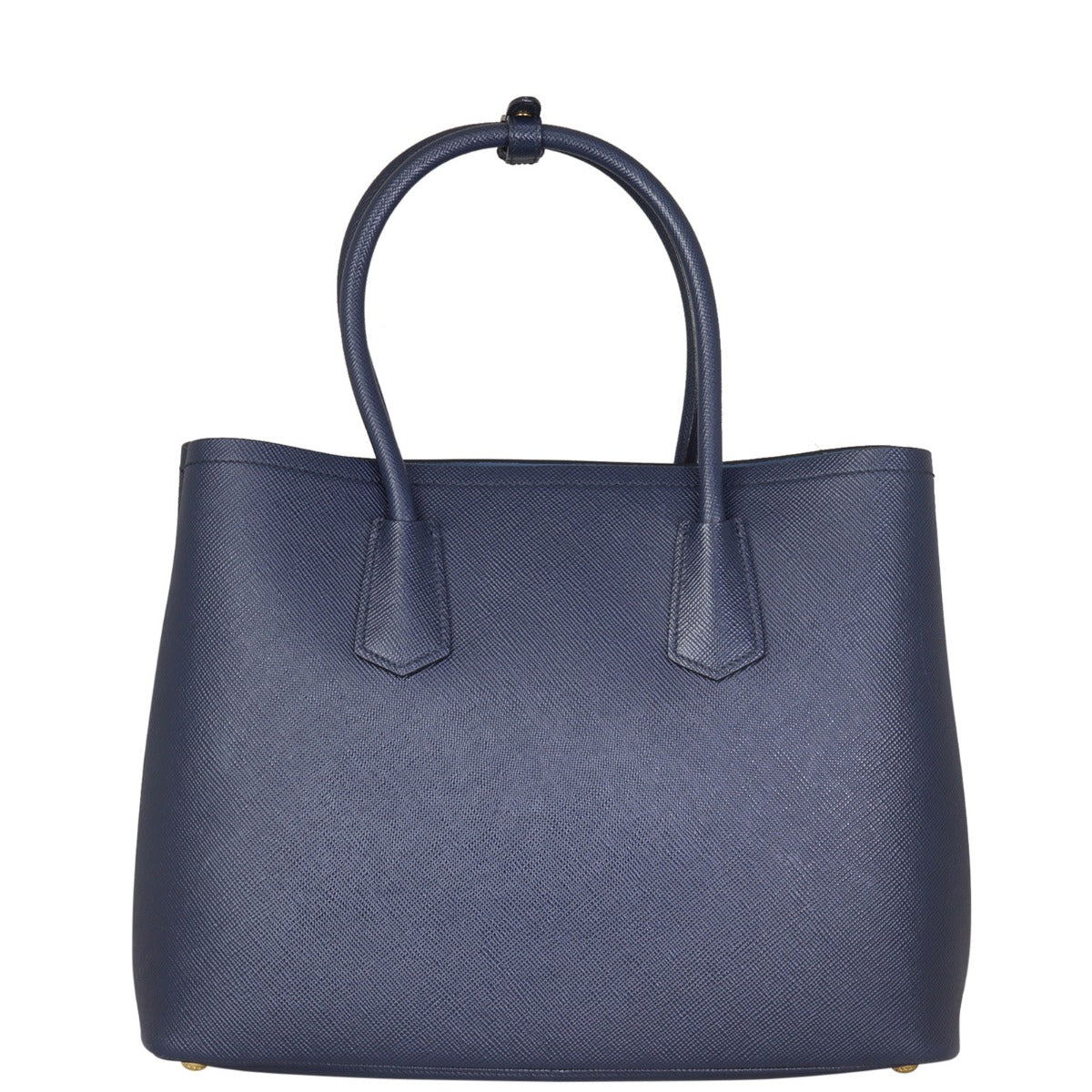 Prada Saffiano Cuir Double Bag Large