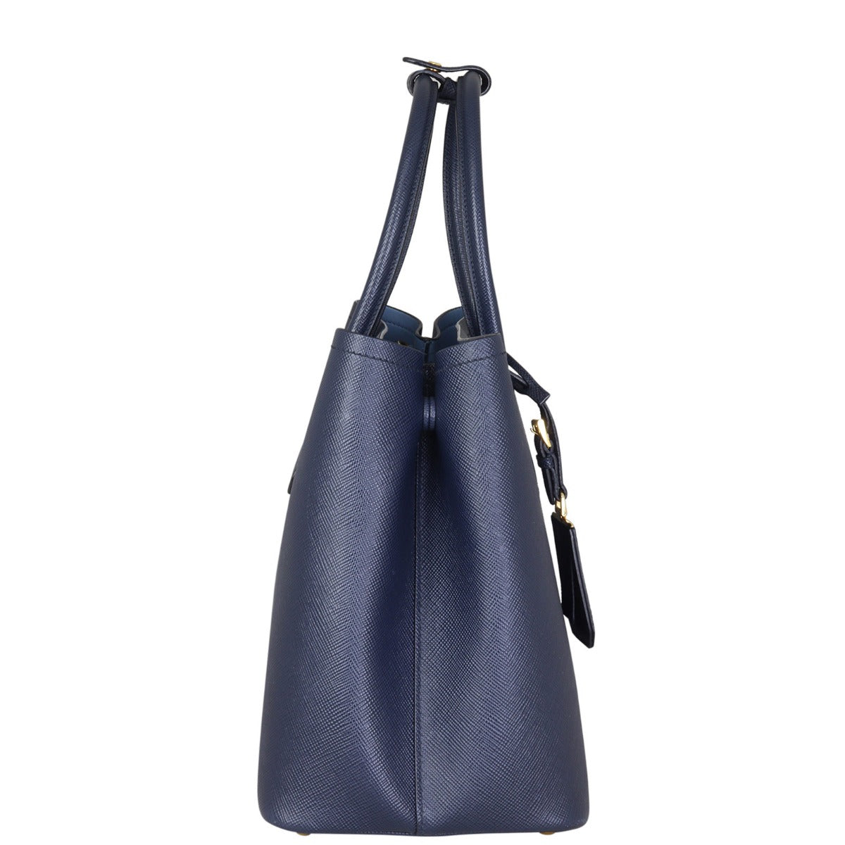 Prada Saffiano Cuir Double Bag Large